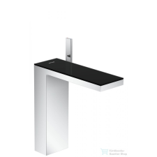 Hansgrohe AXOR MYEDITION egykaros mosdócsaptelep, 230 fekete/króm 47020600 csaptelep