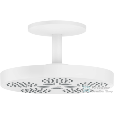 Hansgrohe AXOR ONE 280 fejzuhany 2 jet mennyezeti csatlakozással,matt fehér 48494700 csaptelep
