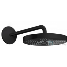 Hansgrohe AXOR ONE 280 fejzuhany zuhanykarral,1 jet, matt fekete 48491670 csaptelep