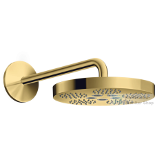 Hansgrohe AXOR ONE 280 fejzuhany zuhanykarral,1 jet,polírozott arany 48491990 csaptelep