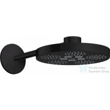 Hansgrohe AXOR ONE 280 fejzuhany zuhanykarral,2 jet, matt fekete 48492670 csaptelep