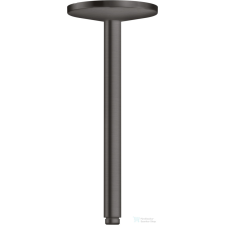 Hansgrohe AXOR ONE 30 cm-es mennyezeti zuhanykar,szálcsiszolt fekete króm 48495340 csaptelep
