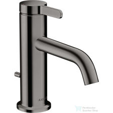 Hansgrohe AXOR ONE 70 mosdó csaptelep automata leeresztővel,polírozott fekete króm 48000330 csaptelep