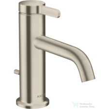 Hansgrohe AXOR ONE 70 mosdó csaptelep automata leeresztővel,szálcsiszolt nikkel 48000820 csaptelep