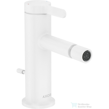 Hansgrohe AXOR ONE bidé csaptelep automata leeresztővel,matt fehér 48210700 csaptelep