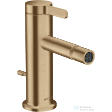 Hansgrohe AXOR ONE bidé csaptelep automata leeresztővel,szálcsiszolt bronz 48210140 csaptelep