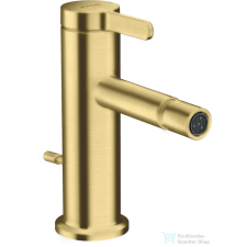 Hansgrohe AXOR ONE bidé csaptelep automata leeresztővel,szálcsiszolt sárgaréz hatású 48210950 csaptelep