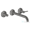 Hansgrohe AXOR ONE falsík alatti mosdó csaptelep 22 cm-es kifolyóval, polírozott fekete króm 48431330