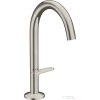 Hansgrohe AXOR ONE Select 170 mosdó csaptelep, klik-klak leeresztővel,rozsdamentes acél hatású 48020800