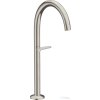 Hansgrohe AXOR ONE Select 260 magasított mosdócsaptelep klik-klak leeresztővel, rozsdamentes acél hatású 48030800