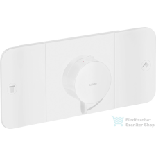 Hansgrohe AXOR ONE termosztátos falsík alatti kád /zuhany csaptelep,matt fehér 45712700 csaptelep