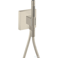 Hansgrohe Axor ShowerCollection Porter gégecső csatlakozós zuhanytartó zuhanyszettel,szálcsiszolt nikkel 12626820 csaptelep
