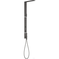 Hansgrohe AXOR SHOWERCOMPOSITION termosztátos zuhanyrendszer vállzuhannyal,szálcsiszolt fekete króm 12595340 csaptelep