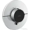Hansgrohe AXOR SHOWERSELECT ID Round falsík alatti termosztát, króm 36759000