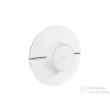 Hansgrohe AXOR SHOWERSELECT ID Round falsík alatti termosztát, matt fehér 36759700
