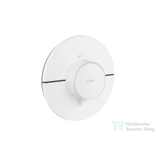Hansgrohe AXOR SHOWERSELECT ID Round falsík alatti termosztát, matt fehér 36759700 csaptelep
