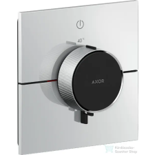 Hansgrohe AXOR SHOWERSELECT ID Square 1 funkciós falsík alatti termosztát, króm 36757000 csaptelep