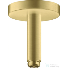 Hansgrohe AXOR SHOWERSOLUTION 10 cm-es mennyezeti zuhanykar, szálcsiszolt sárgaréz 26432950 csaptelep