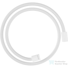 Hansgrohe AXOR SHOWERSOLUTION 125 cm-es textilszálas zuhanycső,matt fehér 28228700 csaptelep