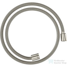 Hansgrohe AXOR SHOWERSOLUTION 125 cm-es textilszálas zuhanycső,rozsdamentes acél hatású 28227800 csaptelep