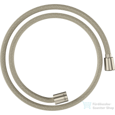 Hansgrohe AXOR SHOWERSOLUTION 125 cm-es textilszálas zuhanycső,szálcsiszolt nikkel 28227820 csaptelep