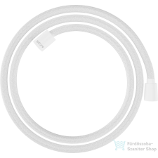 Hansgrohe AXOR SHOWERSOLUTION 160 cm-es textilszálas zuhanycső,matt fehér 28259700 csaptelep