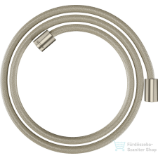 Hansgrohe AXOR SHOWERSOLUTION 160 cm-es textilszálas zuhanycső,szálcsiszolt nikkel 28261820 csaptelep