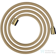 Hansgrohe AXOR SHOWERSOLUTION 200 cm-es textilszálas zuhanycső,polírozott arany hatású 28290990 csaptelep