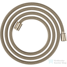 Hansgrohe AXOR SHOWERSOLUTION 200 cm-es textilszálas zuhanycső,szálcsiszolt bronz 28290140 csaptelep