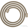 Hansgrohe AXOR SHOWERSOLUTION 200 cm-es textilszálas zuhanycső,szálcsiszolt bronz 28291140