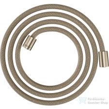 Hansgrohe AXOR SHOWERSOLUTION 200 cm-es textilszálas zuhanycső,szálcsiszolt bronz 28291140 csaptelep