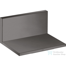 Hansgrohe Axor ShowerSolution szaunazuhany kifolyó színkészlet DN20,szálcsiszolt fekete króm 10942340 csaptelep