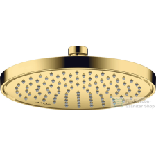 Hansgrohe AXOR SHOWERSOLUTIONS 22 cm-es fejzuhany, polírozott arany hatású 35382990 csaptelep