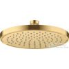 Hansgrohe AXOR SHOWERSOLUTIONS 22 cm-es fejzuhany, szálcsiszolt arany hatású 35382250