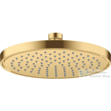Hansgrohe AXOR SHOWERSOLUTIONS 22 cm-es fejzuhany, szálcsiszolt arany hatású 35382250 csaptelep