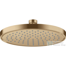 Hansgrohe AXOR SHOWERSOLUTIONS 22 cm-es fejzuhany, szálcsiszolt bronz 35382140 csaptelep