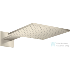Hansgrohe AXOR SHOWERSOLUTIONS 300/300 fejzuhany zuhanykarral,1 jet,szálcsiszolt nikkel 35314820 csaptelep
