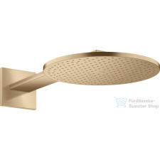 Hansgrohe AXOR SHOWERSOLUTIONS 300 fejzuhany zuhanykarral,1 jet, szálcsiszolt bronz 35300140 csaptelep
