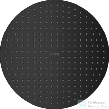 Hansgrohe AXOR SHOWERSOLUTIONS 300 mennyezetbe építhető fejzuhany 1 jet,matt fekete 35302670 csaptelep