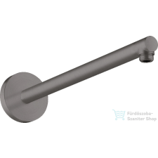 Hansgrohe AXOR ShowerSolutions 39 cm-es zuhanykar,Csiszolt fekete króm 26431340 csaptelep