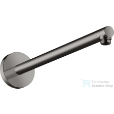 Hansgrohe AXOR ShowerSolutions 39 cm-es zuhanykar,polírozott fekete króm 26431330 csaptelep
