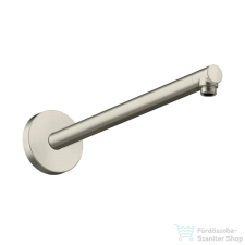 Hansgrohe AXOR ShowerSolutions 39 cm-es zuhanykar,rozsdamentes acél hatású 26431800 csaptelep