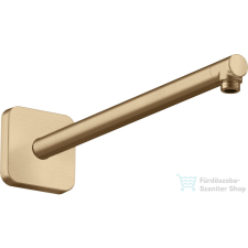 Hansgrohe AXOR SHOWERSOLUTIONS 39 cm-es zuhanykar, szálcsiszolt bronz 26967140 csaptelep