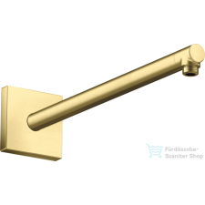 Hansgrohe AXOR SHOWERSOLUTIONS 39 cm-es zuhanykar, szálcsiszolt sárgaréz 26436950 csaptelep