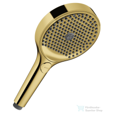 Hansgrohe AXOR SHOWERSOLUTIONS 3 jet kézizuhany, polírozott arany hatású 39772990 csaptelep