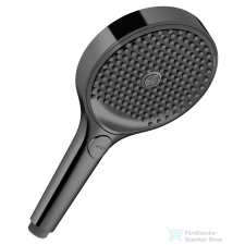 Hansgrohe AXOR SHOWERSOLUTIONS 3 jet kézizuhany, polírozott fekete króm 39772330 csaptelep