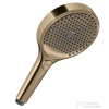 Hansgrohe AXOR SHOWERSOLUTIONS 3 jet kézizuhany, szálcsiszolt bronz 39772140