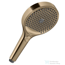 Hansgrohe AXOR SHOWERSOLUTIONS 3 jet kézizuhany, szálcsiszolt bronz 39772140 csaptelep