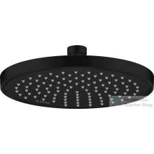 Hansgrohe AXOR SHOWERSOLUTIONS Ecosmart+ 22 cm-es fejzuhany, matt fekete 35388670 csaptelep