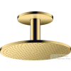 Hansgrohe AXOR SHOWERSOLUTIONS fejzuhany 300 2 jet mennyezeti csatlakozással,polírozott arany hatású 35304990